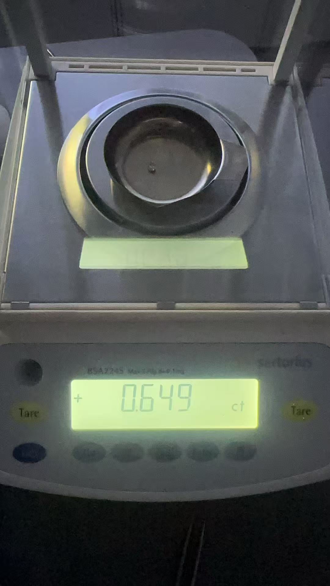 0.649 Carat Cushion Cut Pink Lab-Grown Diamond