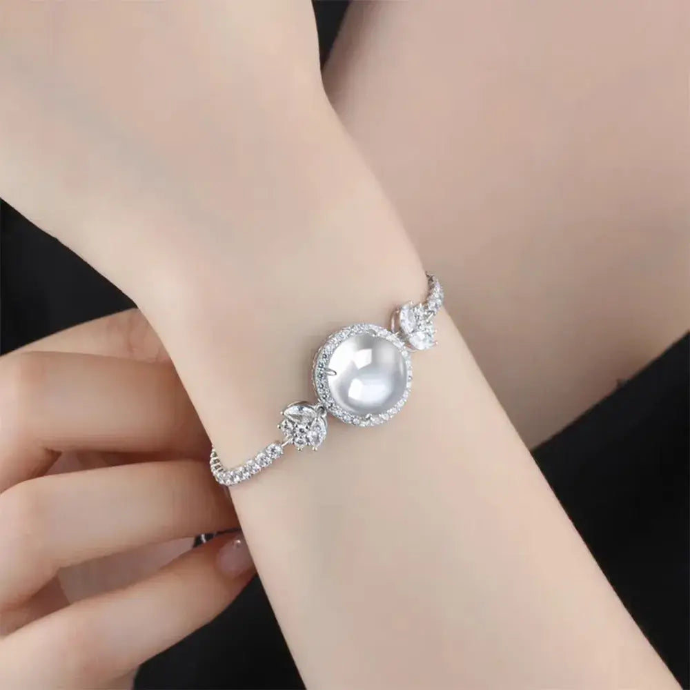 Albite Jade Bracelet