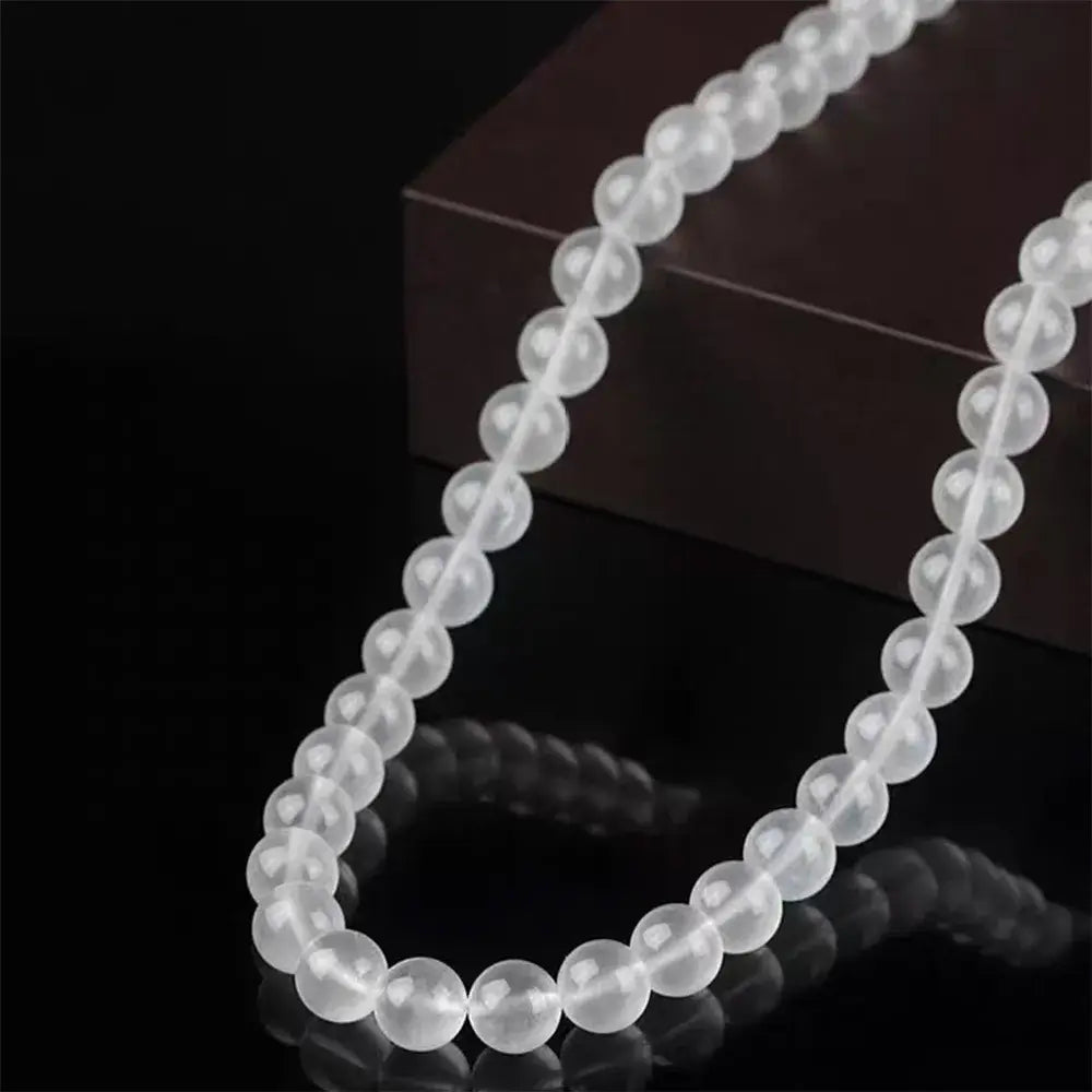 Albite Jade Necklace