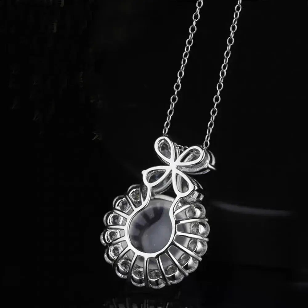 Albite Jade Pendant Necklace