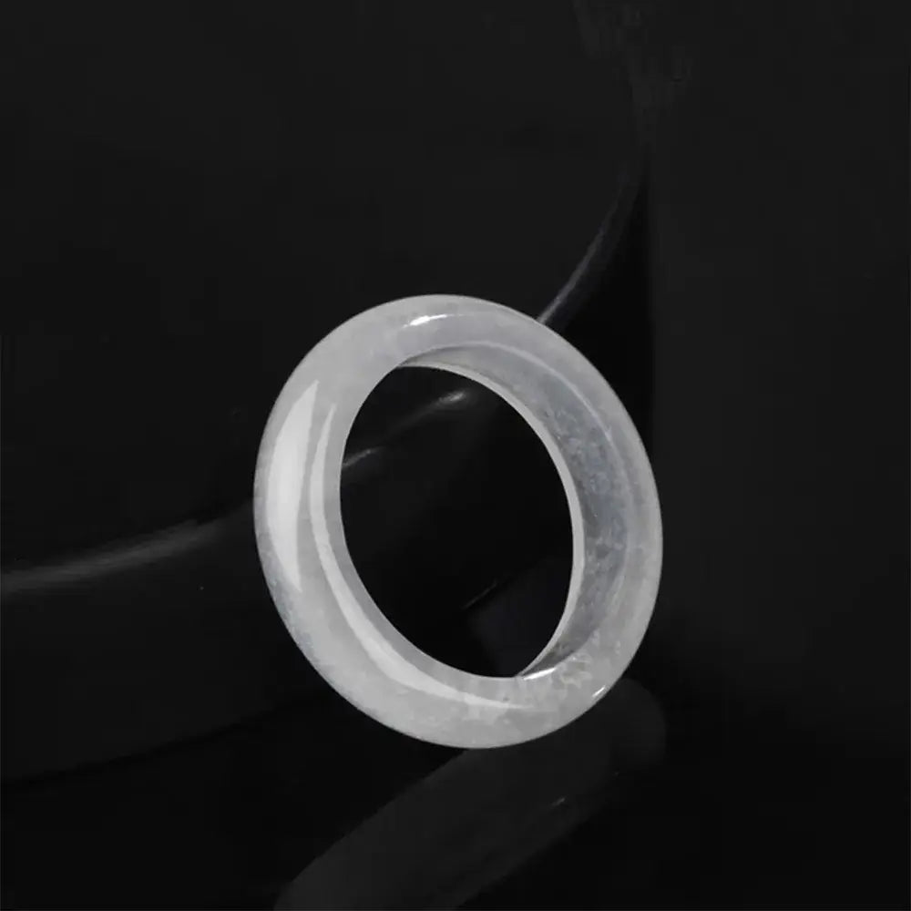 Albite Jade Ring