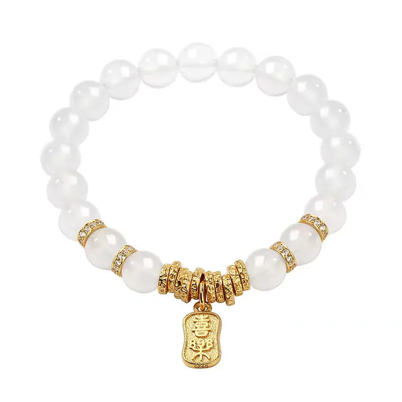 Albite Jade Bracelet