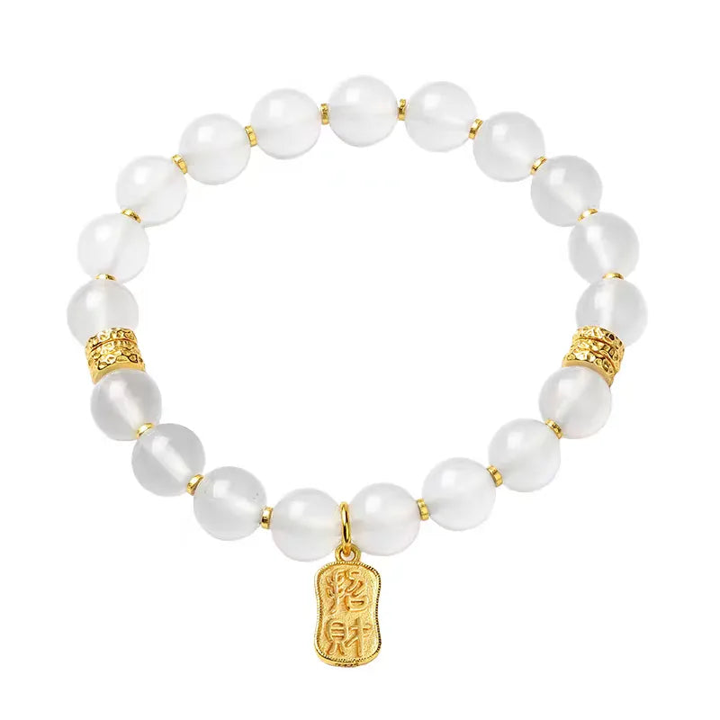 Albite Jade Bracelet