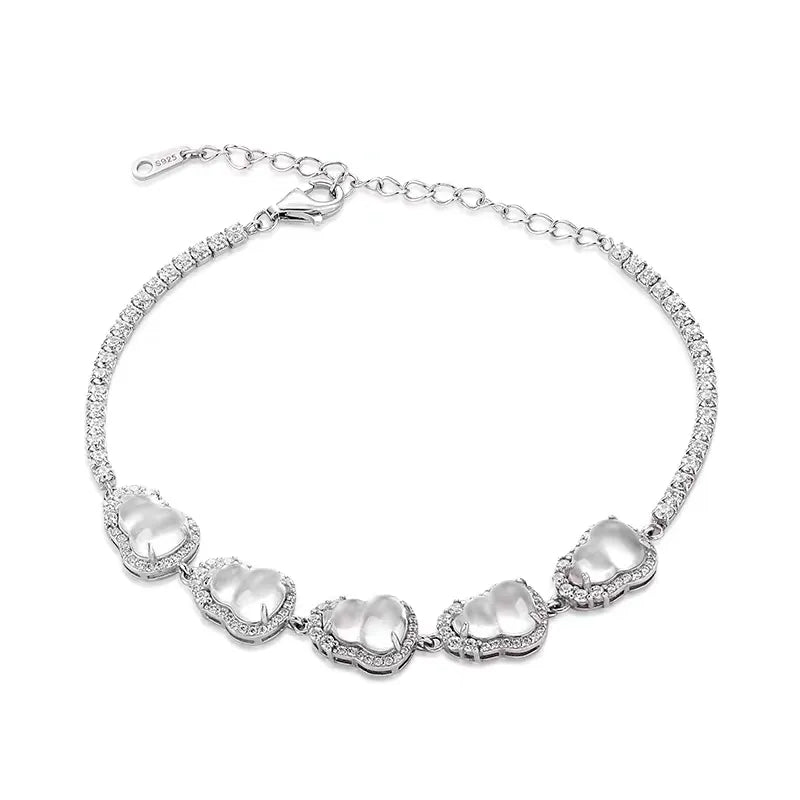 Albite Jade Bracelet