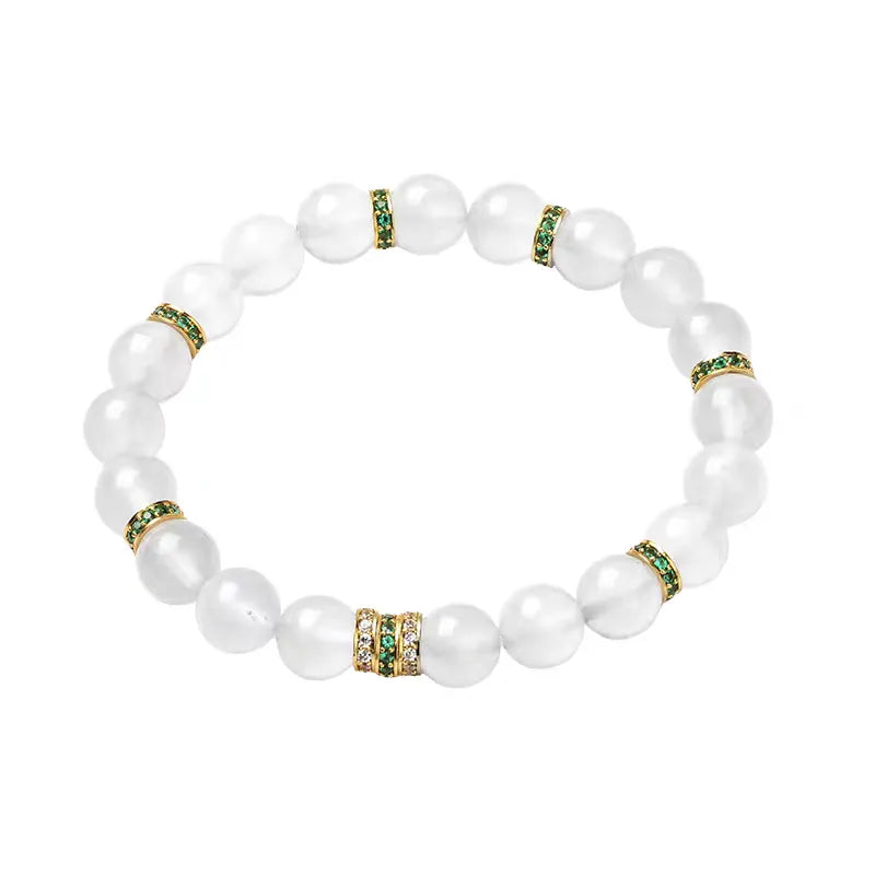 Albite Jade Bracelet