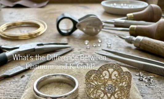 What’s the Difference Between Platinum and K Gold?