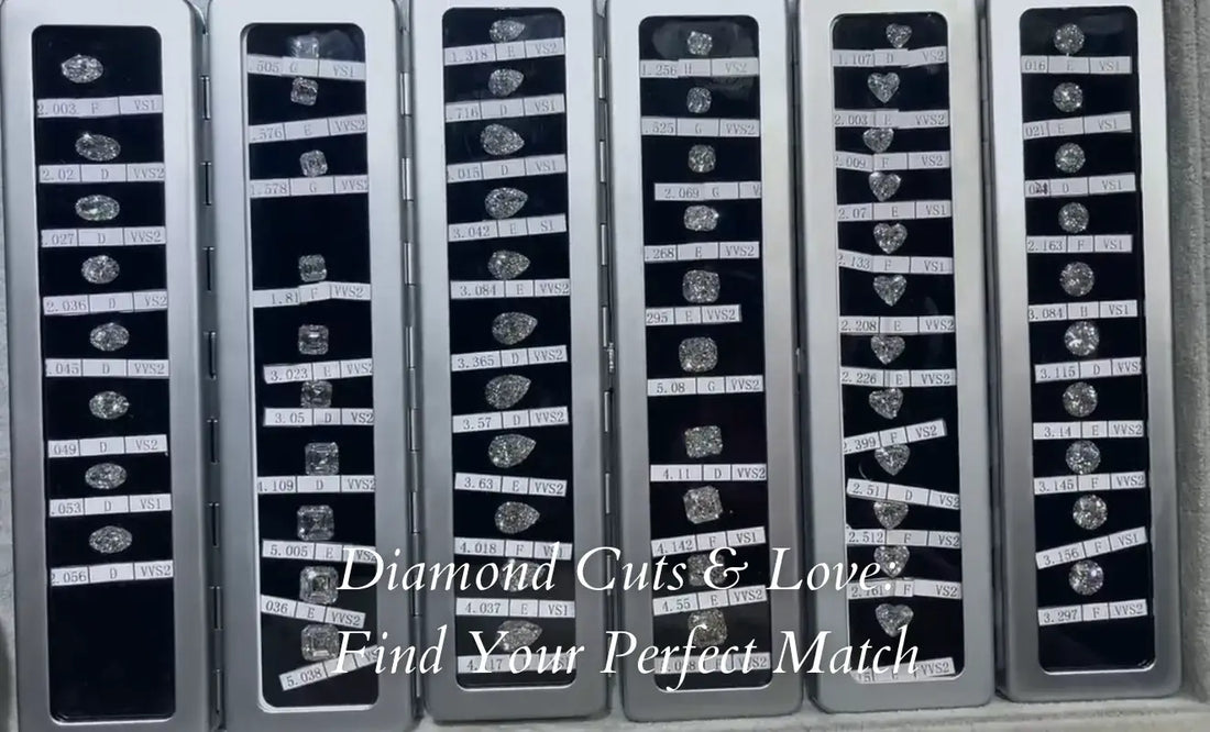 DIAMOND CUTS & LOVE: FIND YOUR PERFECT MATCH