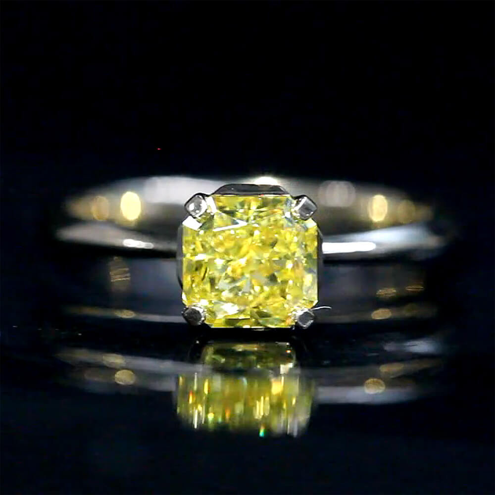 Colored Diamond Rings