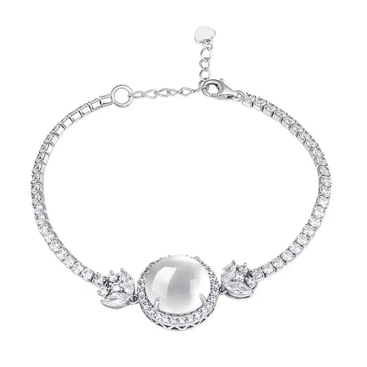 Albite Jade Bracelet