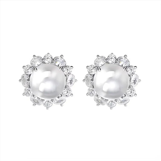 Albite Jade Earring Studs