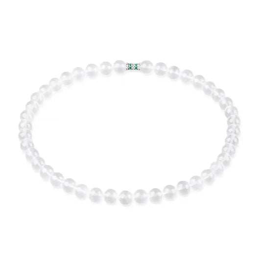 Albite Jade Necklace