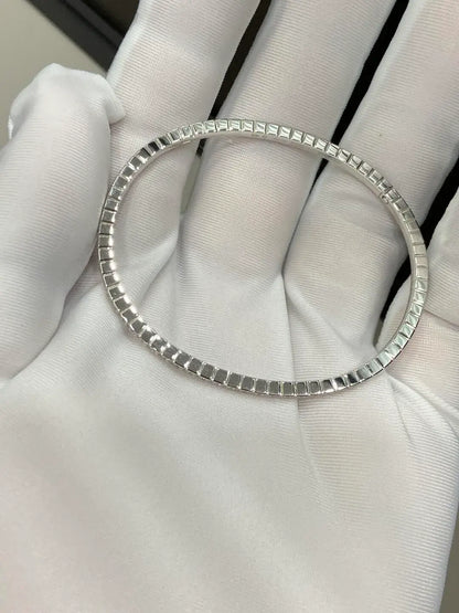 Full Round Lab Grown Diamond Bangle