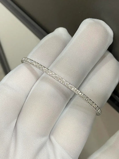 Full Round Lab Grown Diamond Bangle