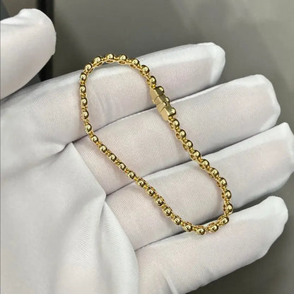 Each 0.1-carat Lab Grown Diamond Bezel Set Stackable Tennis Bracelet