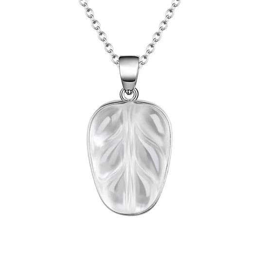 Albite Jade Pendant