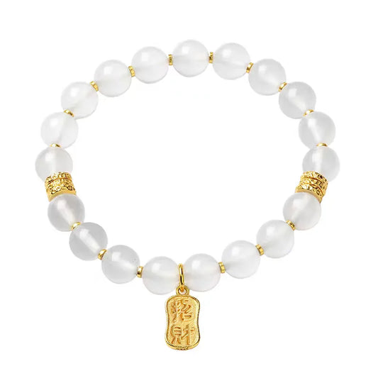 Albite Jade Bracelet