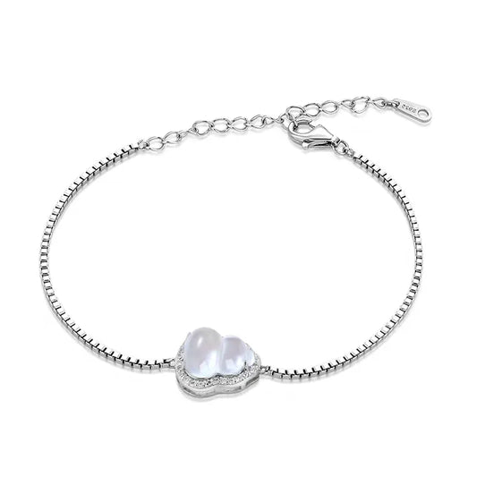 Albite Jade Bracelet