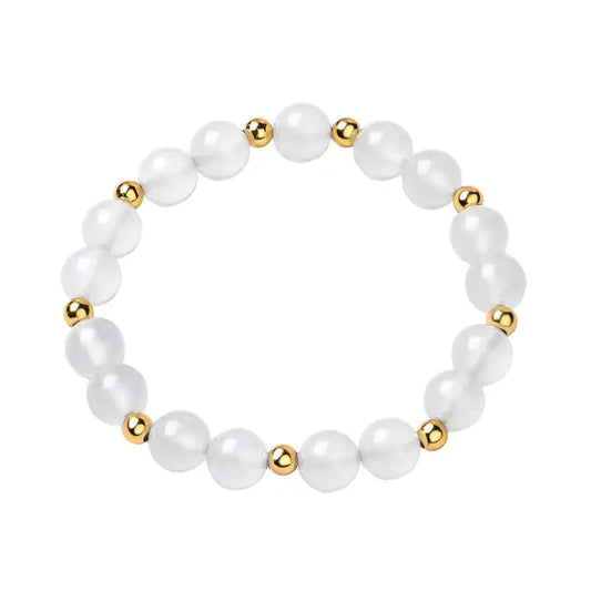 Albite Jade Bracelet