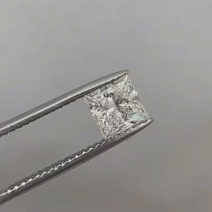 1.65 Carat Princess Cut Lab-Grown Diamond